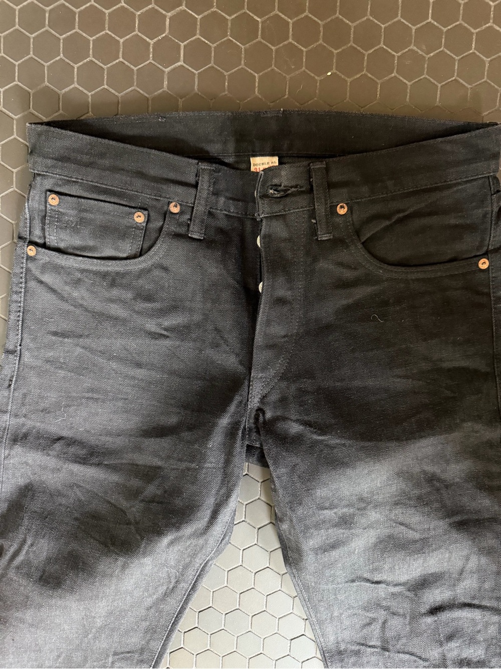 Men's Black Slim Jeans
